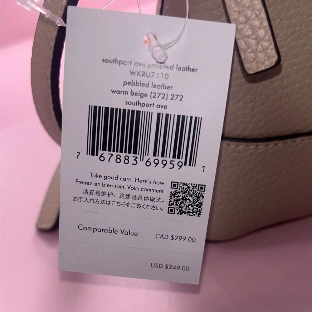 Kate Spade Crossbody Bag NWT - Picture 4 of 5